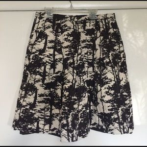 Tory Burch pocketed skirt